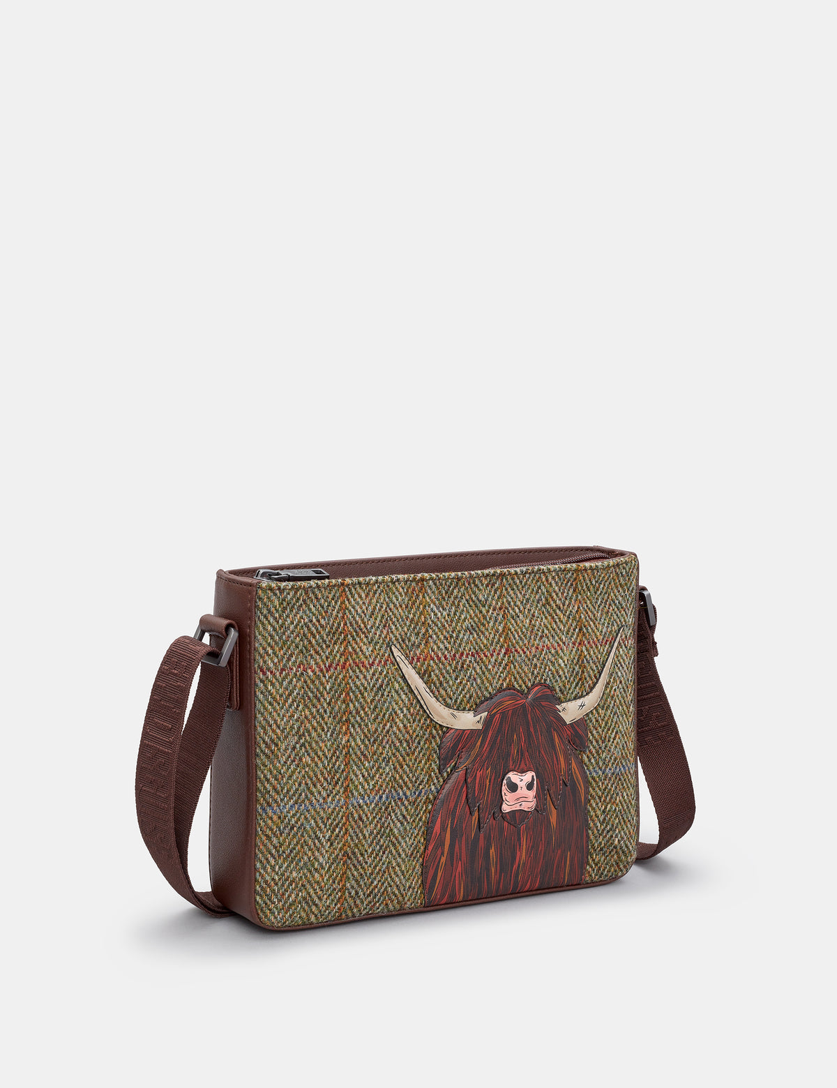 Highland Cow Cross Body Bag