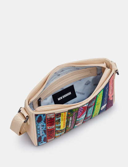 Champagne Classics Book Club Cross Body Bag