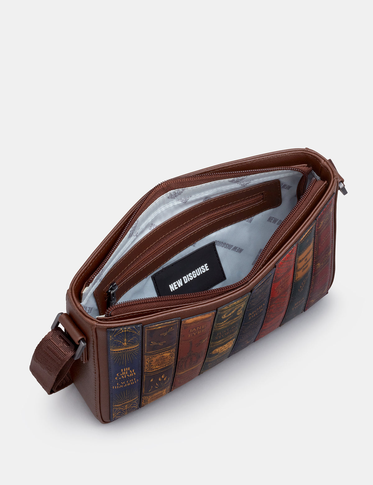 Classic Canon Book Club Cross Body Bag