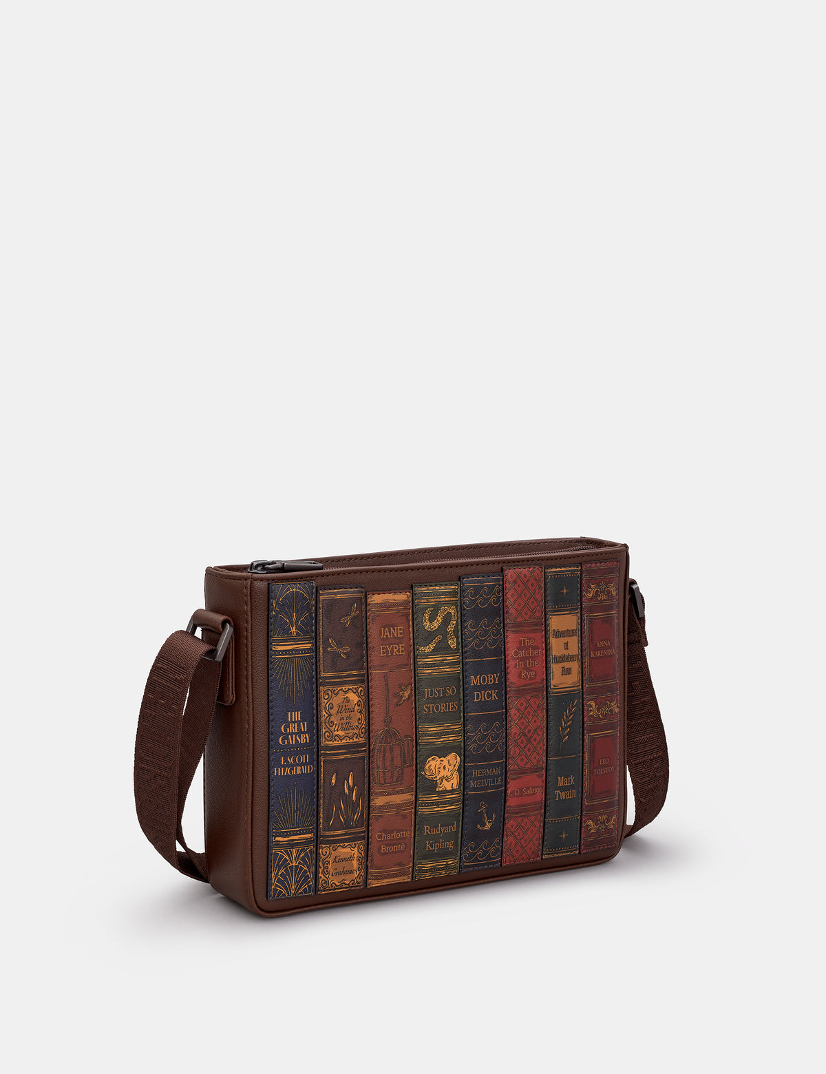 Classic Canon Book Club Cross Body Bag