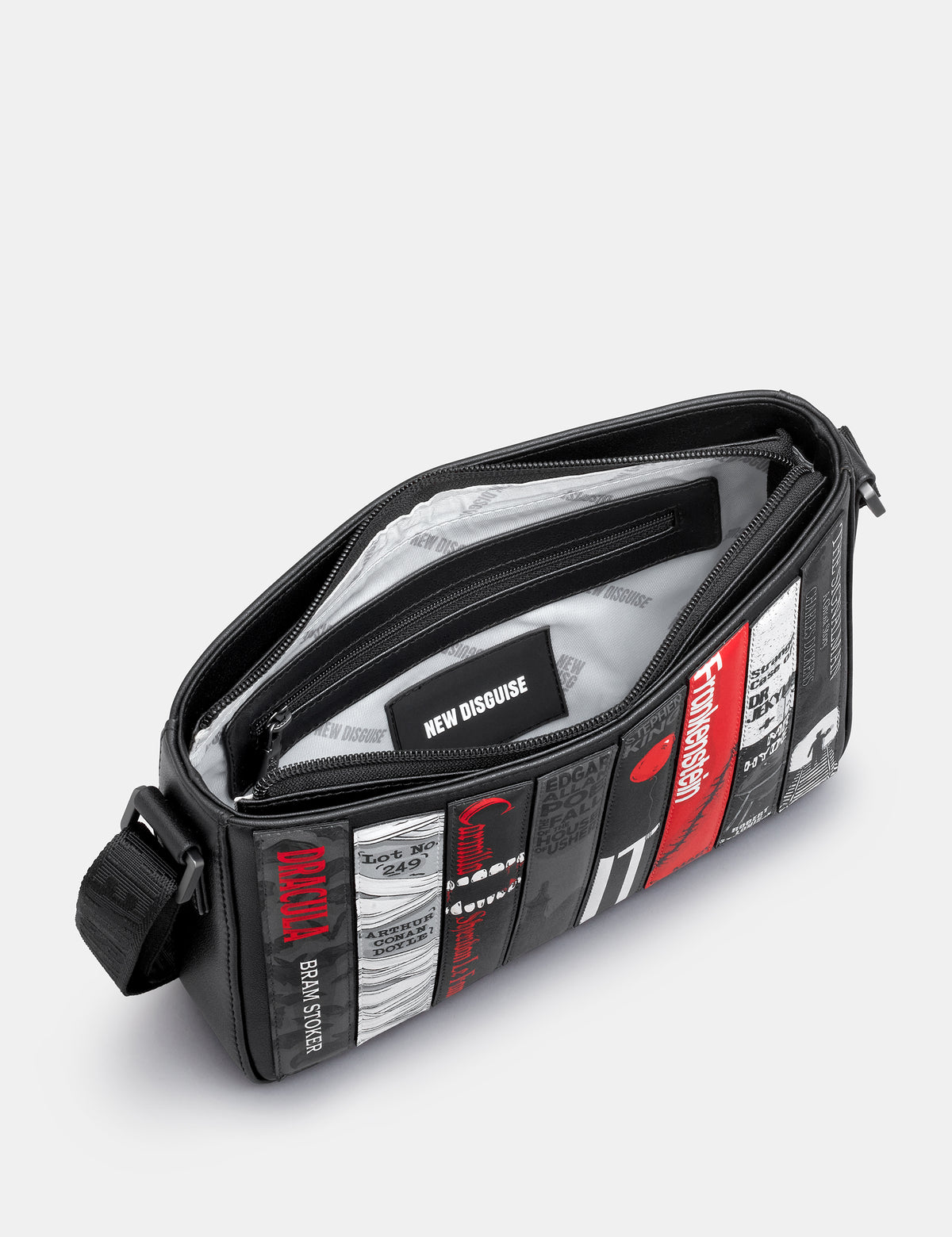 Horror Book Club Cross Body Bag