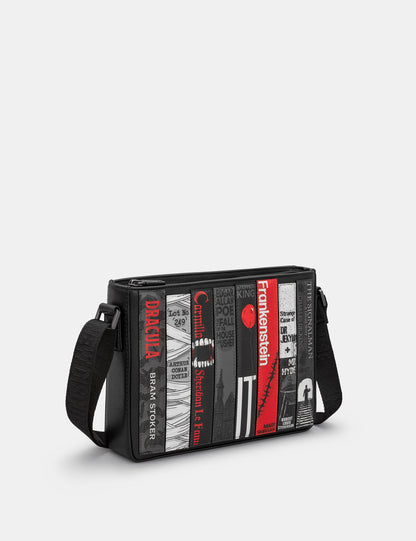 Horror Book Club Cross Body Bag