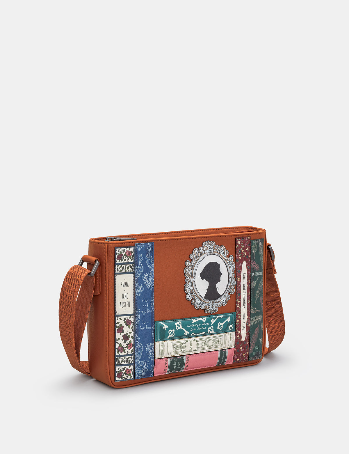Jane Austen Book Club Cross Body Bag