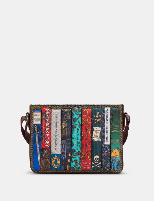 Scottish Fiction Book Club Cross Body Bag