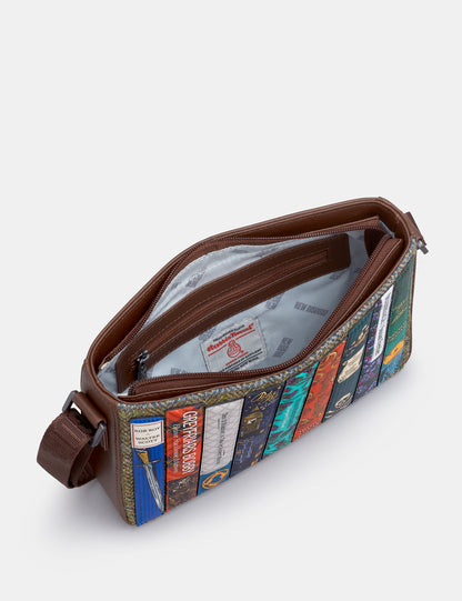 Scottish Fiction Book Club Cross Body Bag