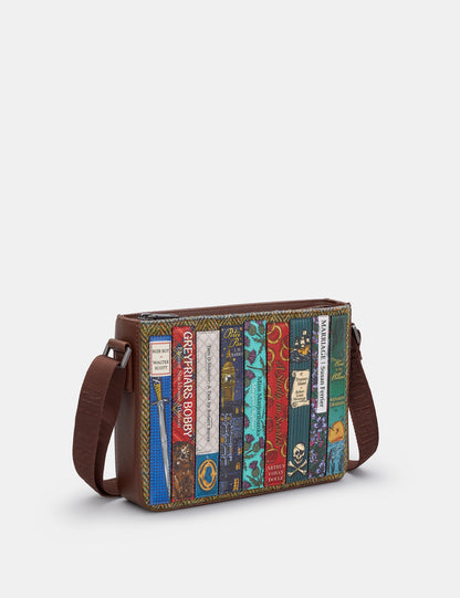 Scottish Fiction Book Club Cross Body Bag