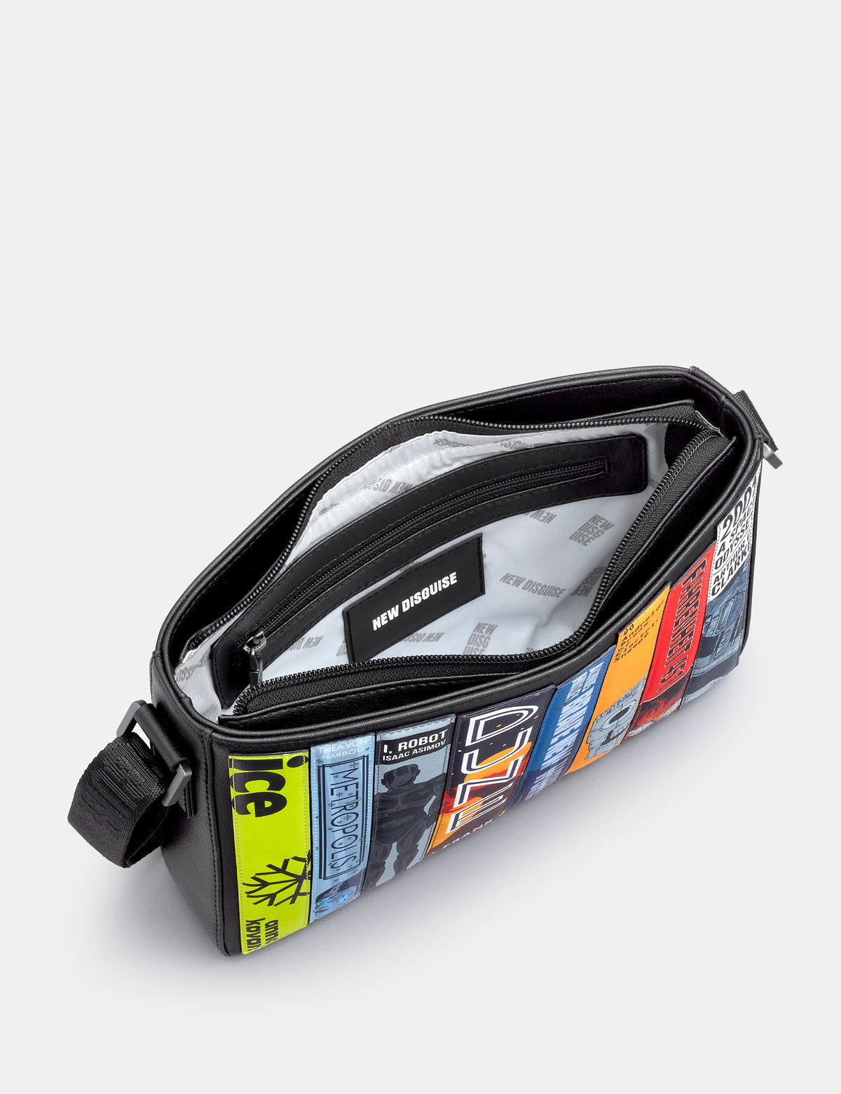 Sci-Fi Book Club Cross Body Bag
