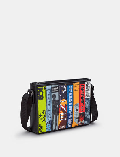 Sci-Fi Book Club Cross Body Bag