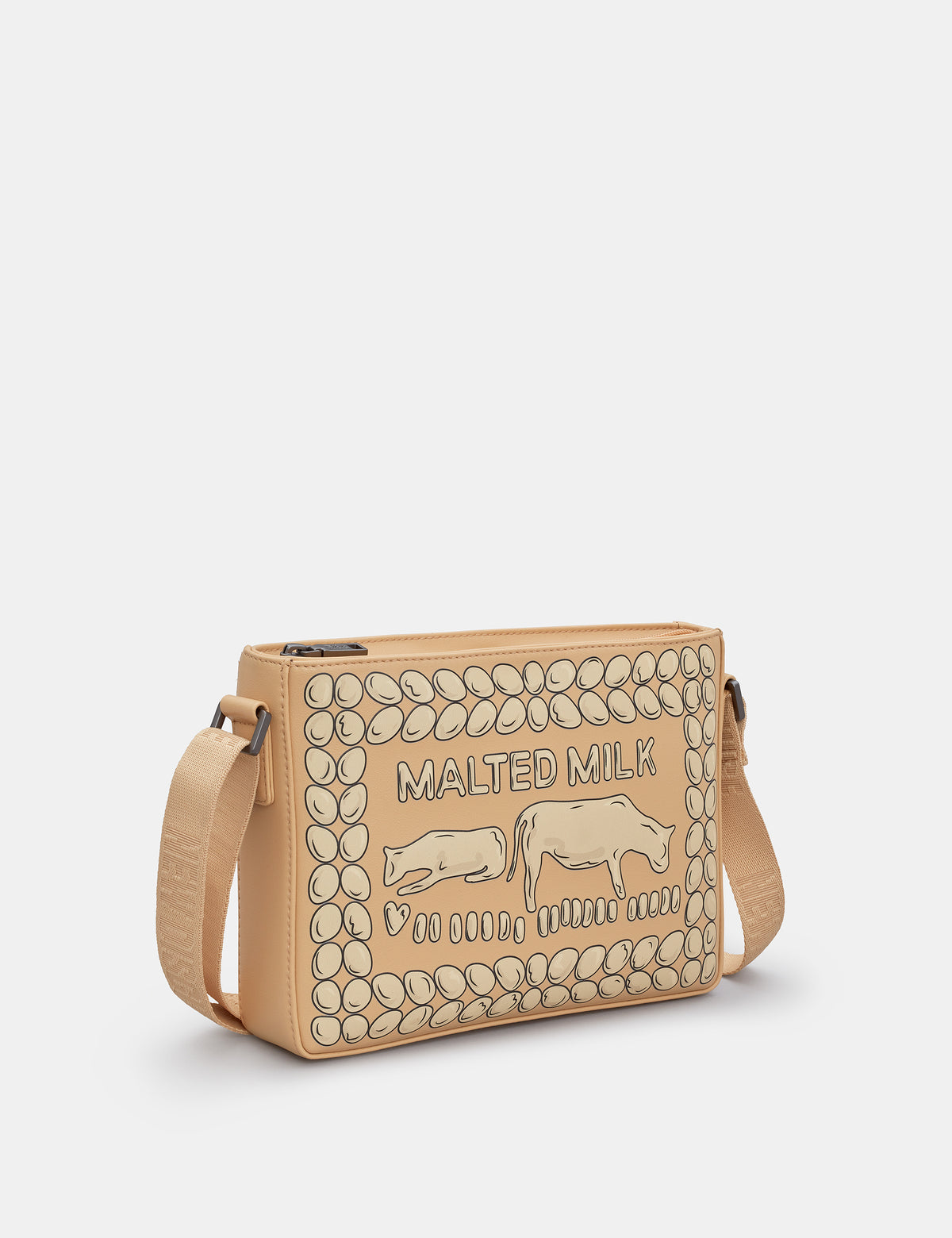 Malted Milk Cross Body Bag