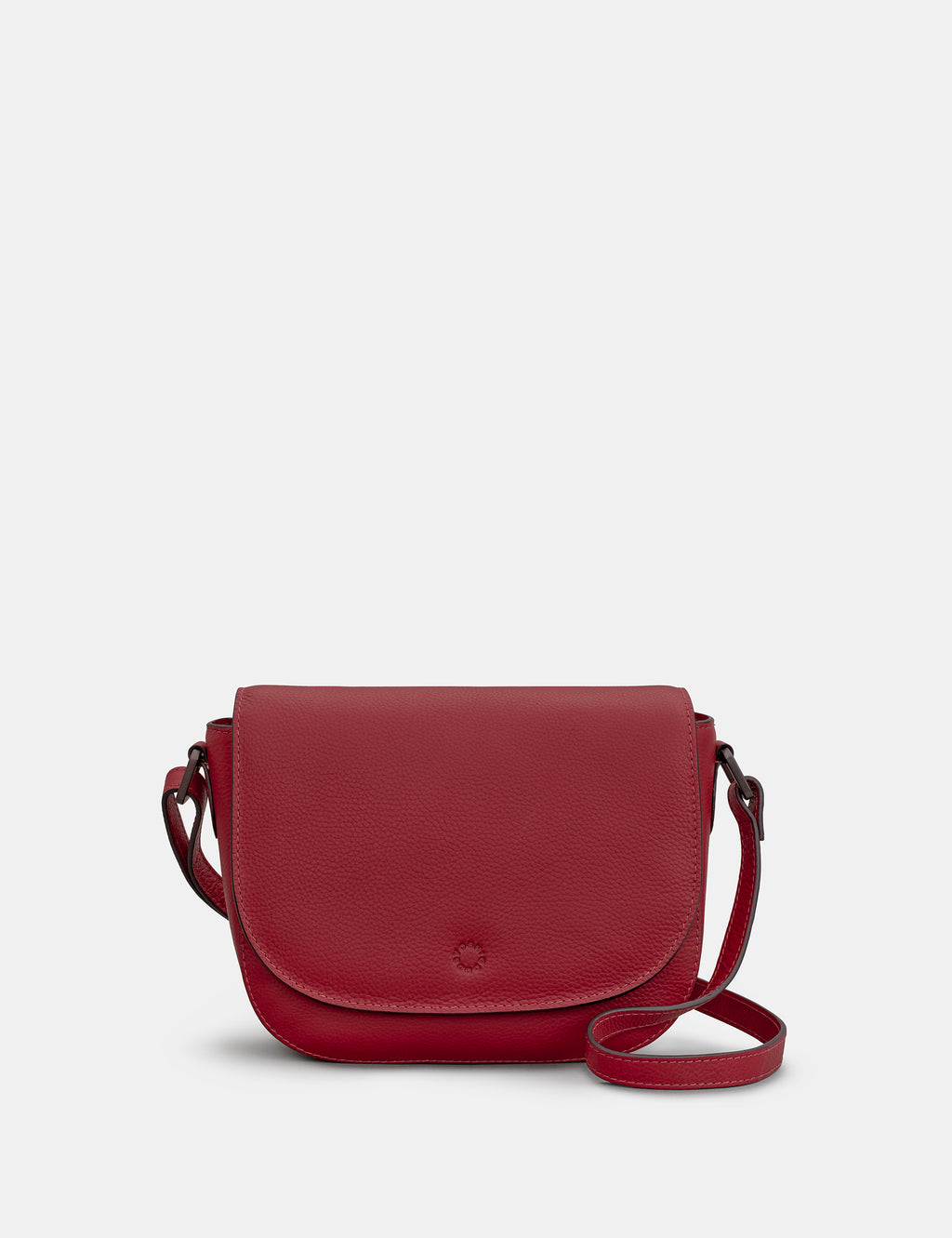 Clarendon Flap Over Leather Cross Body Bag