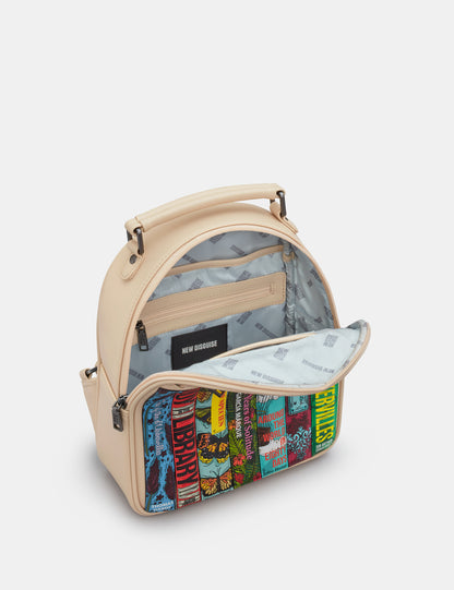 Champagne Classics Book Club Backpack