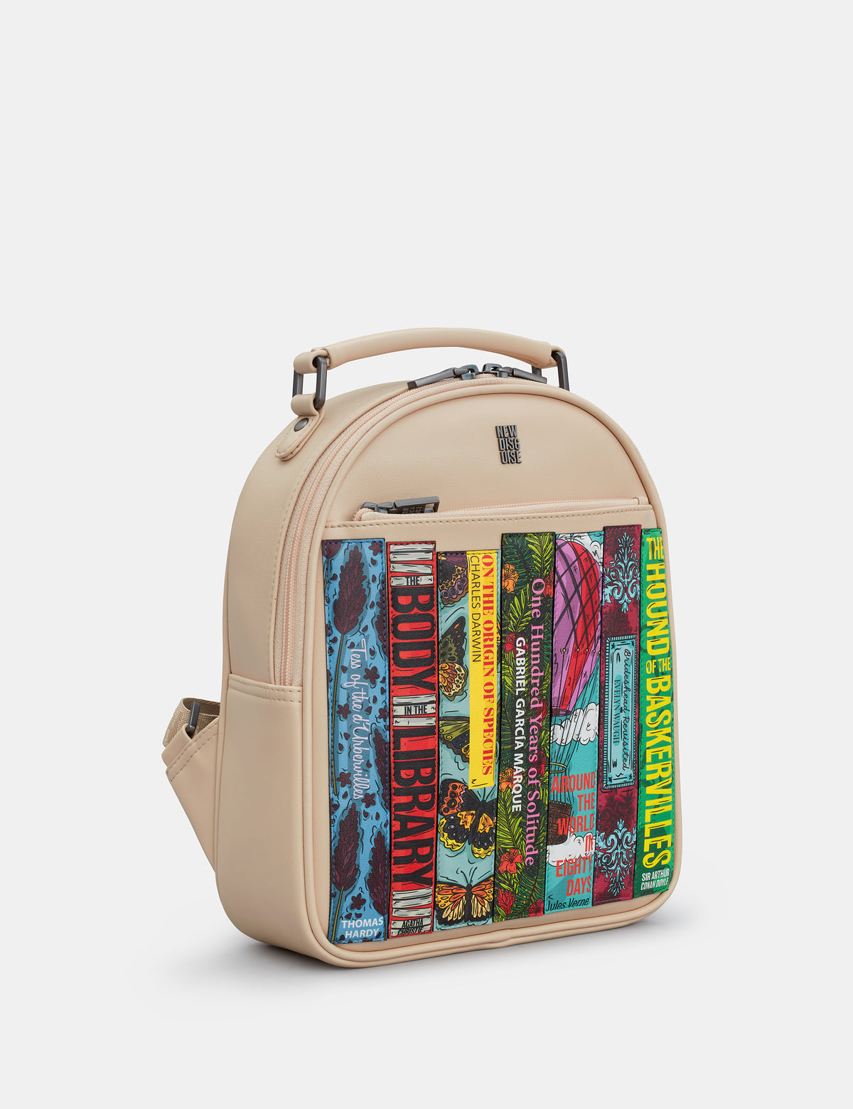 Champagne Classics Book Club Backpack