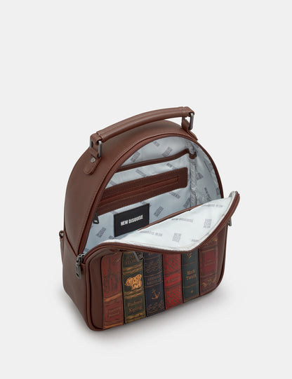 Classic Canon Book Club Backpack
