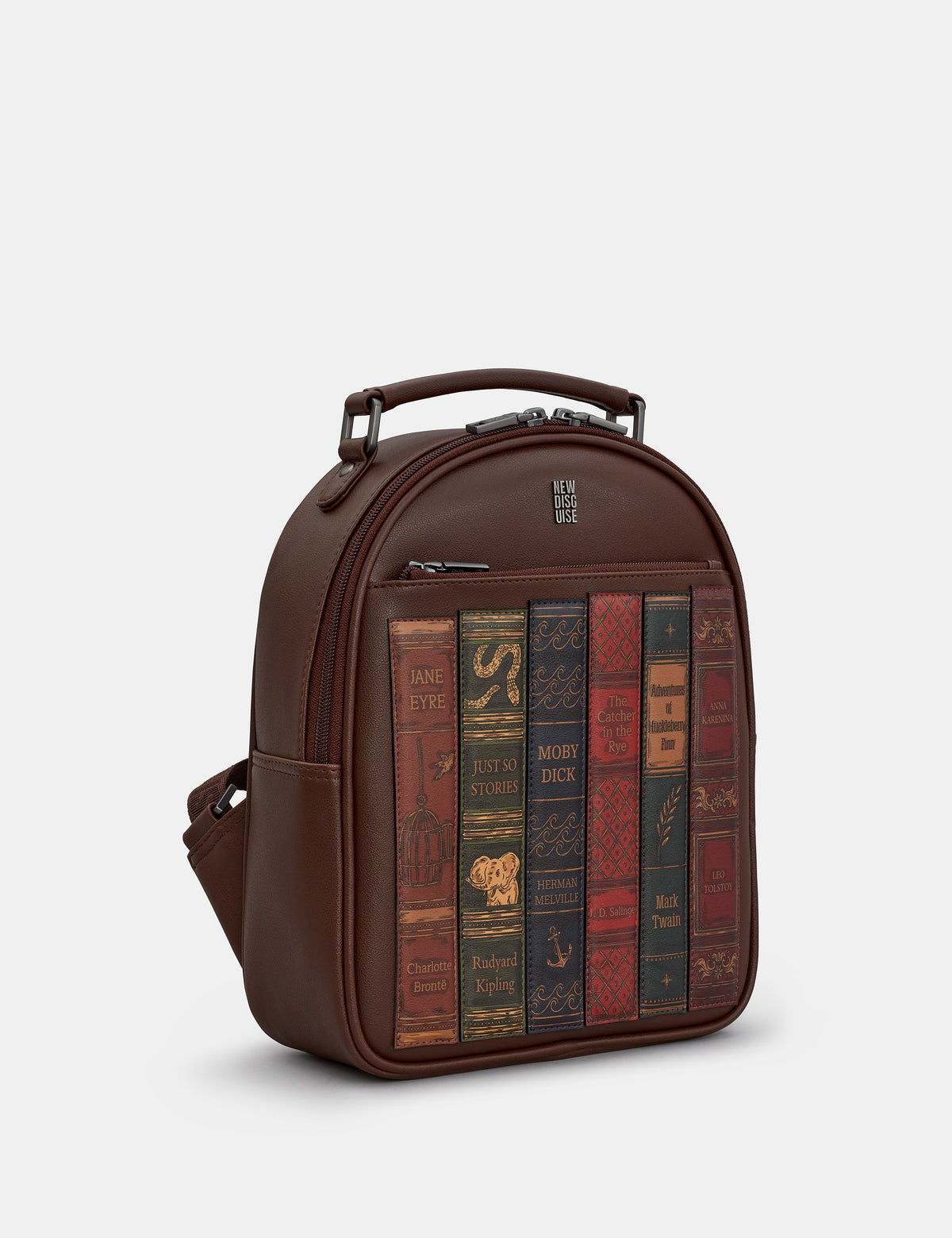 Classic Canon Book Club Backpack
