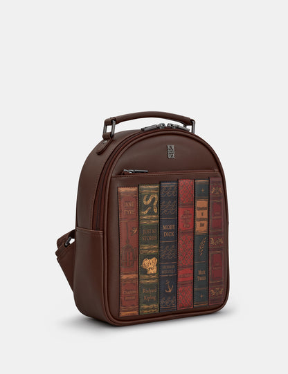 Classic Canon Book Club Backpack