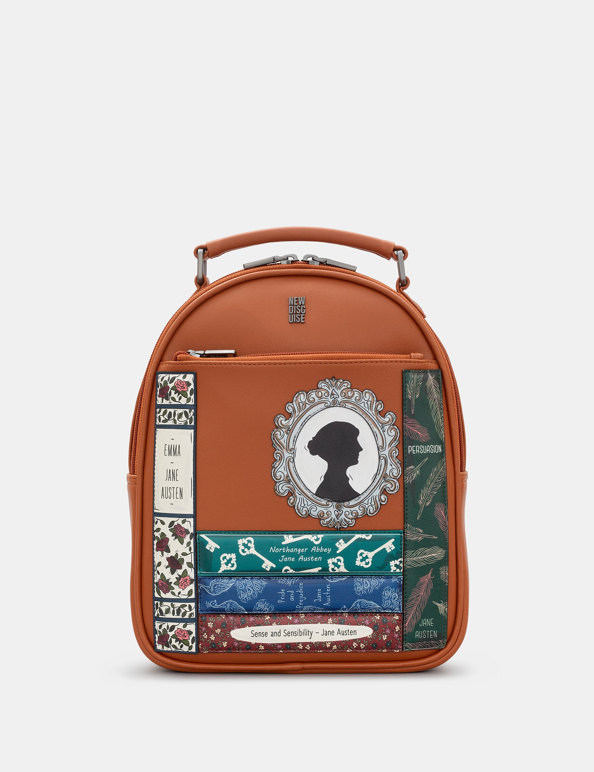Lichfield Rucksack Jane Austen Book Club Backpack | Tan | New Disguise – New Disguise ...