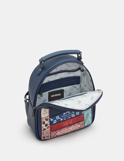 Jane Austen Book Club Backpack