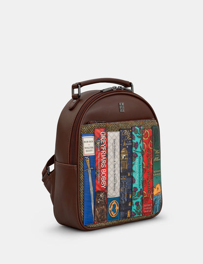 Scottish Fiction Book Club Backpack