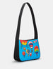 Balloon Festival Leather Shoulder Bag