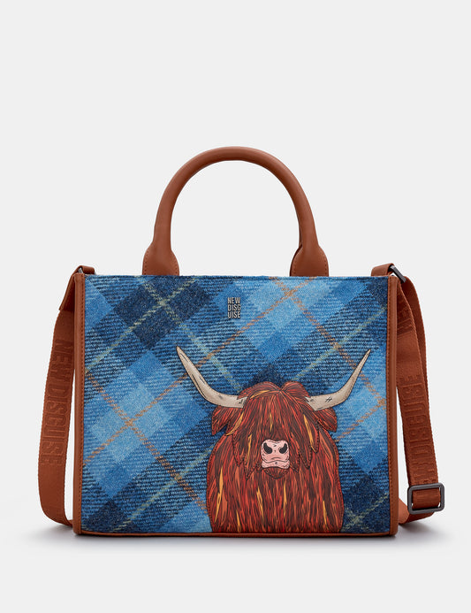 Highland Cow Tote Bag