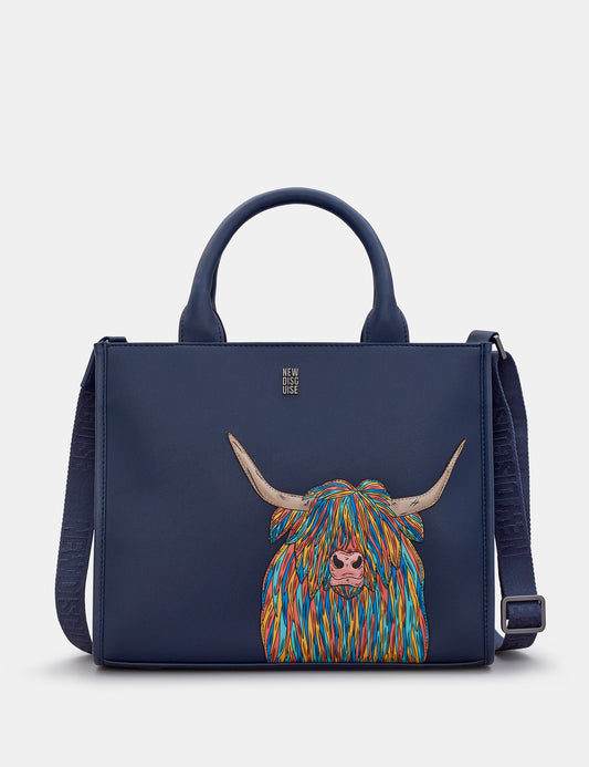 Highland Cow Tote Bag