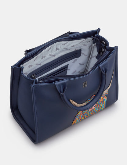 Highland Cow Tote Bag