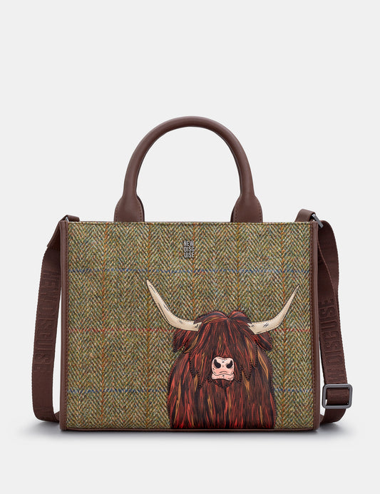Highland Cow Tote Bag