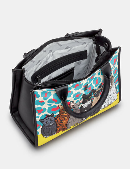 Cat Club Tote Bag