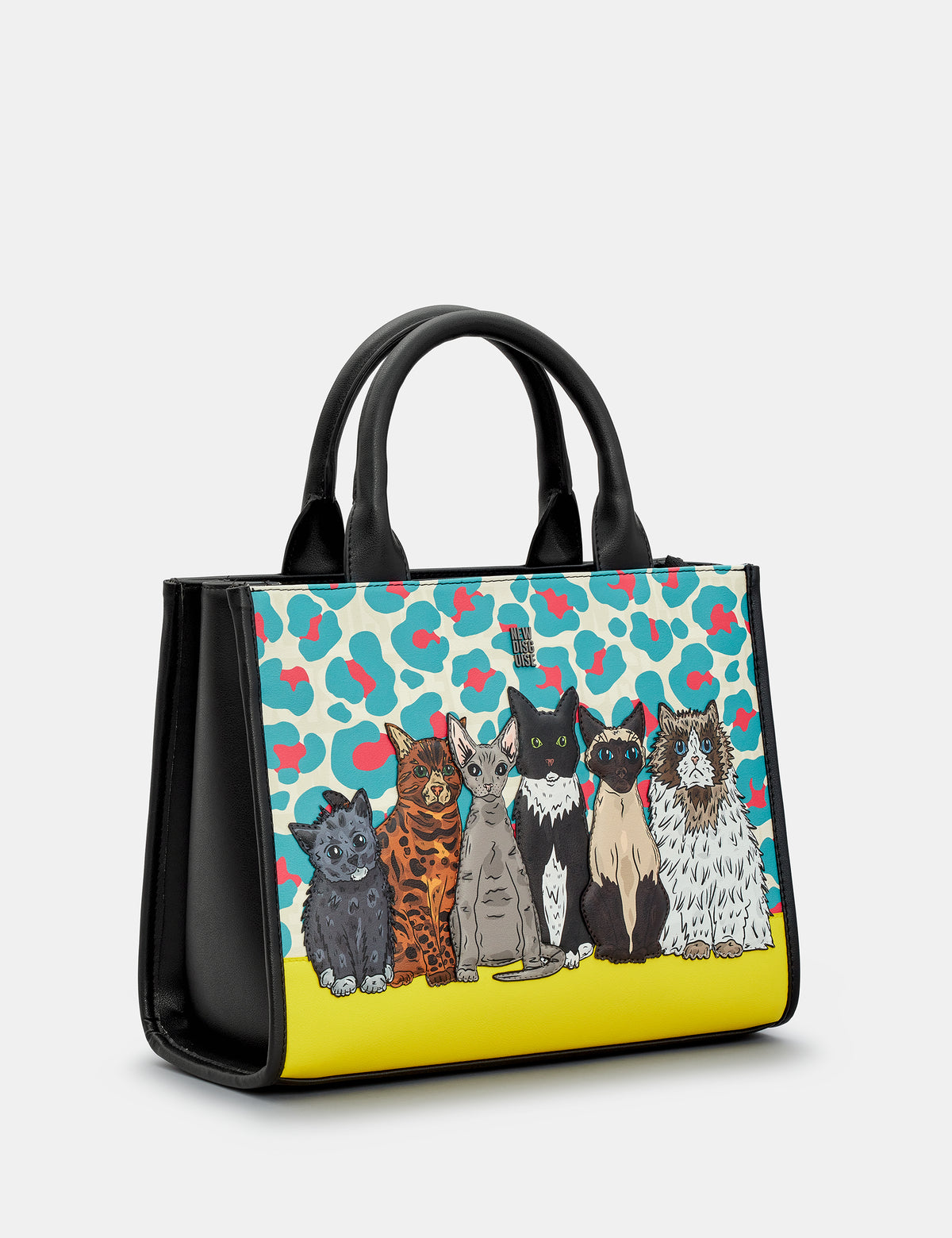 Cat Club Tote Bag