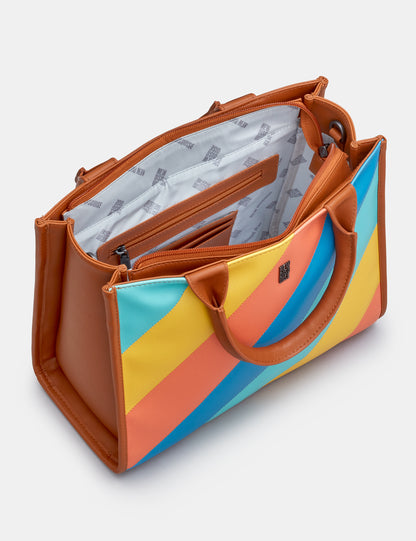 Camden Stripe Tote Bag