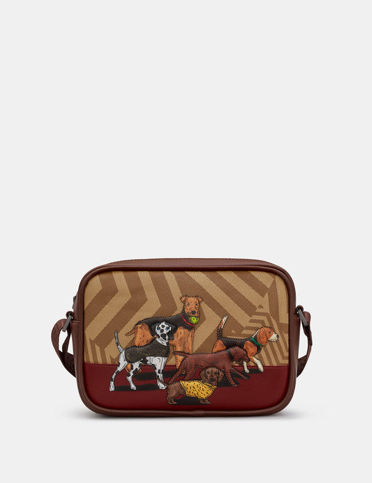 Dog Walk Cross Body Bag