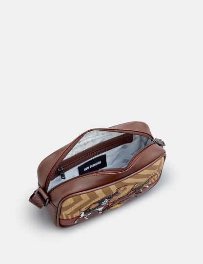 Dog Walk Cross Body Bag