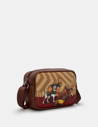 Dog Walk Cross Body Bag