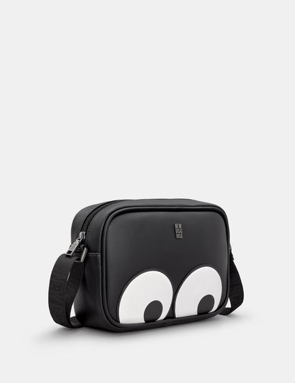 Peekaboo Eyes Cross Body Bag
