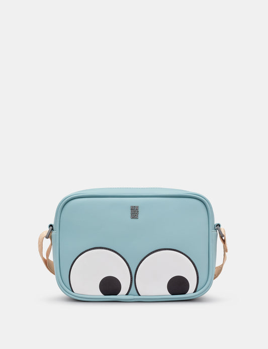 Peekaboo Eyes Cross Body Bag
