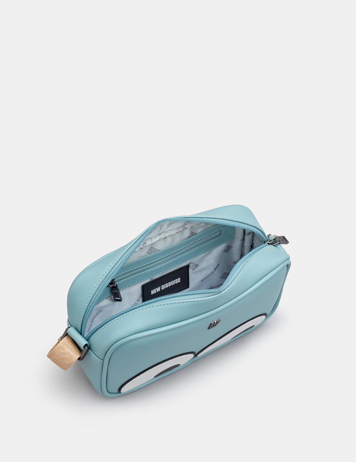 Peekaboo Eyes Cross Body Bag