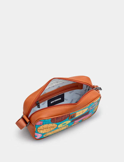 Biscuit Selection Cross Body Bag