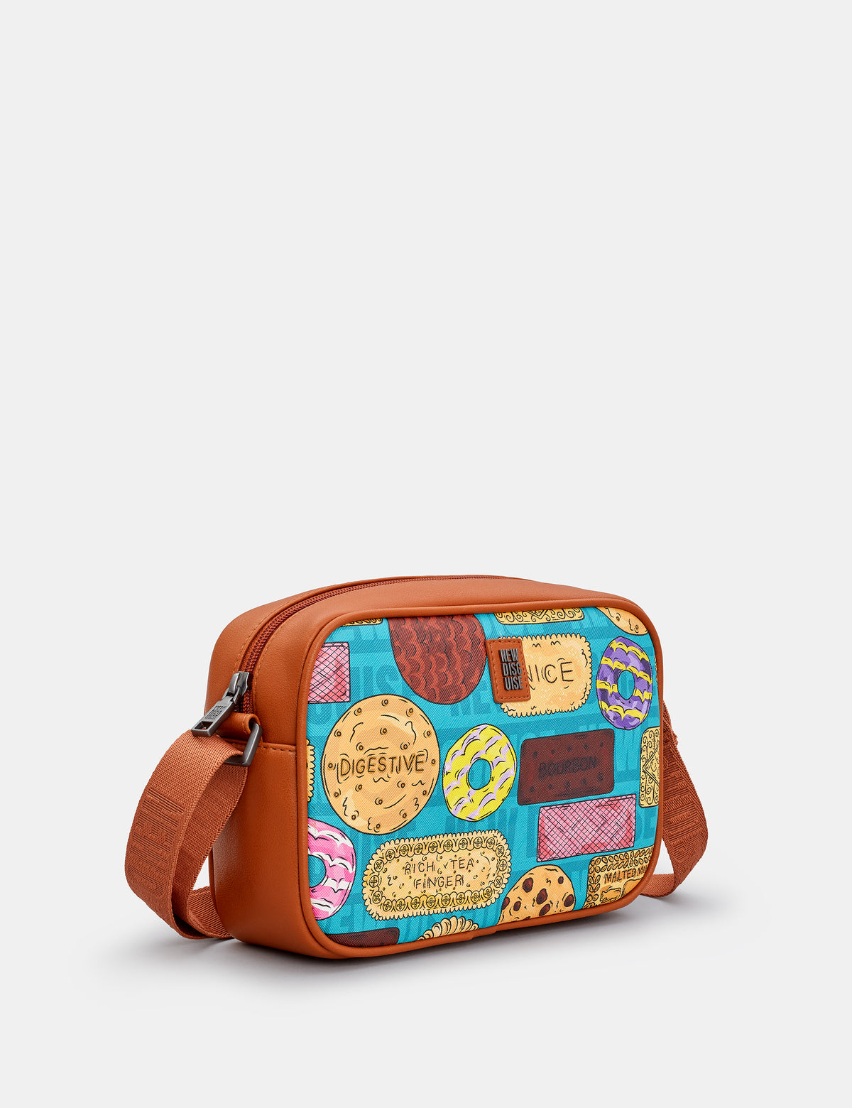 Biscuit Selection Cross Body Bag
