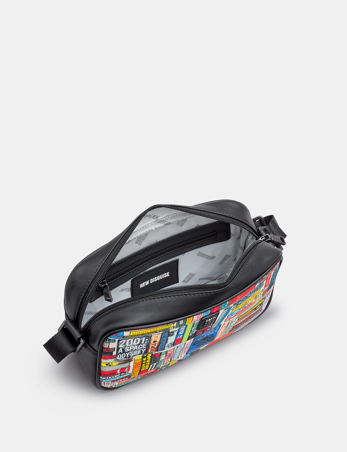 Classic Library Cross Body Bag