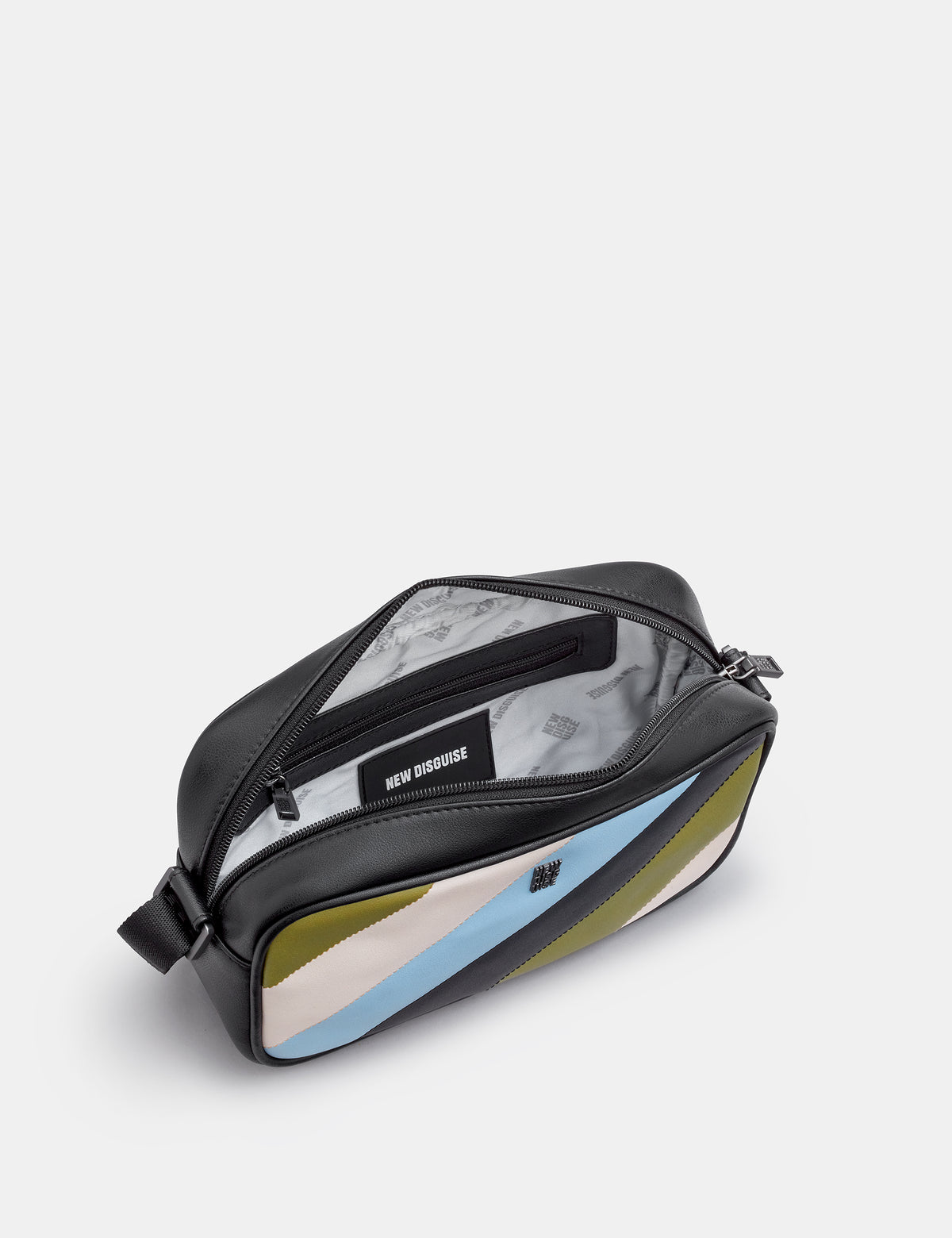 Camden Stripe Cross Body Bag