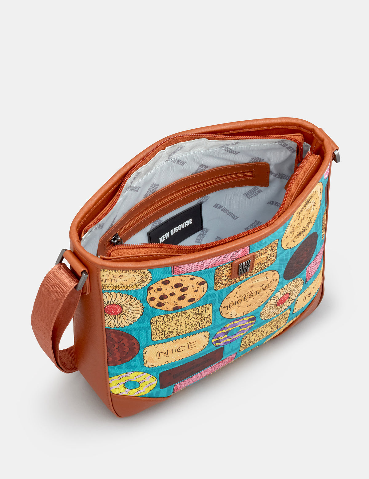 Biscuit Selection Maxi Cross Body Bag