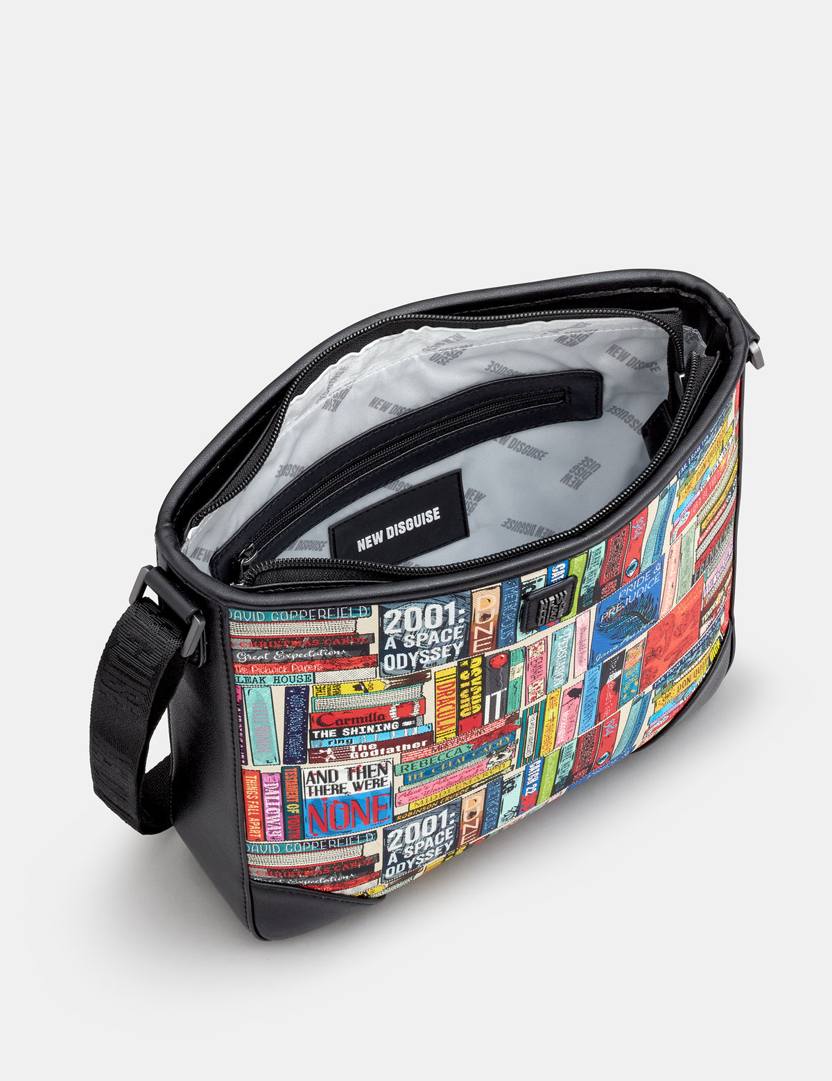 Classic Library Maxi Cross Body Bag