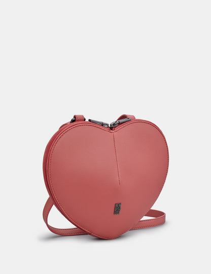 Love Lane Heart Cross Body Bag