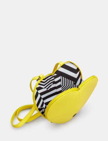 Love Lane Heart Cross Body Bag