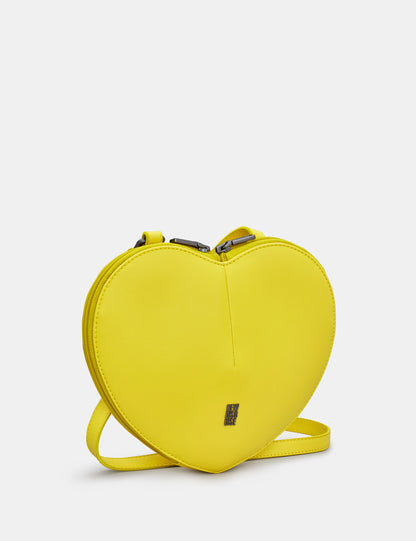 Love Lane Heart Cross Body Bag