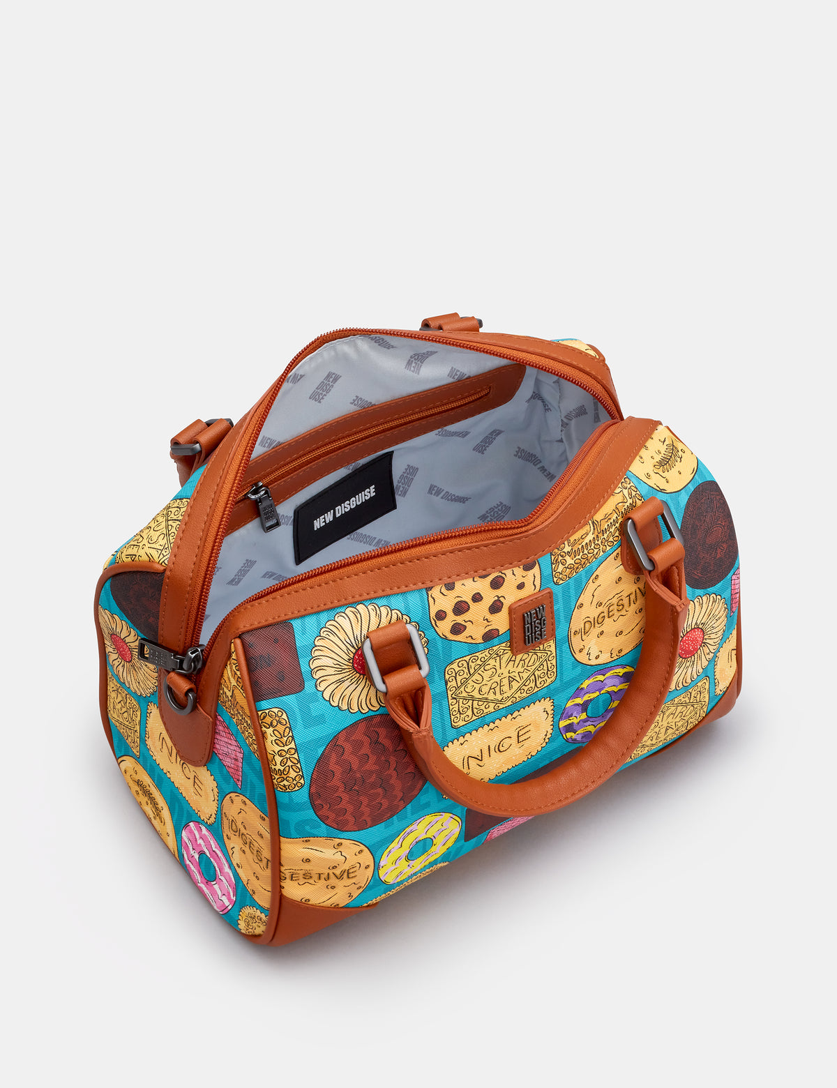Biscuit Selection Bowler Bag