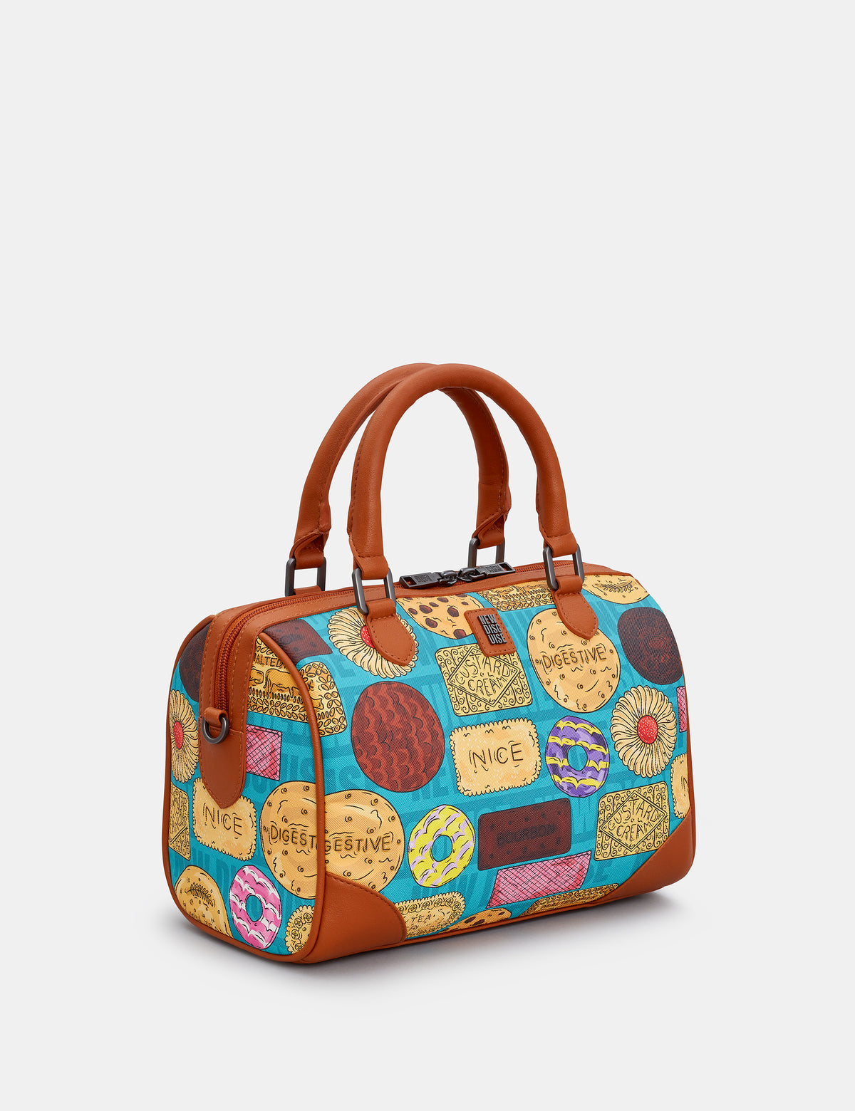 Biscuit Selection Bowler Bag