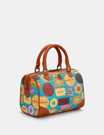 Biscuit Selection Bowler Bag