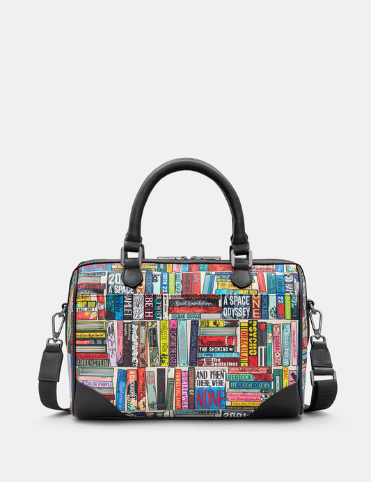 Classic Library Bowler Bag