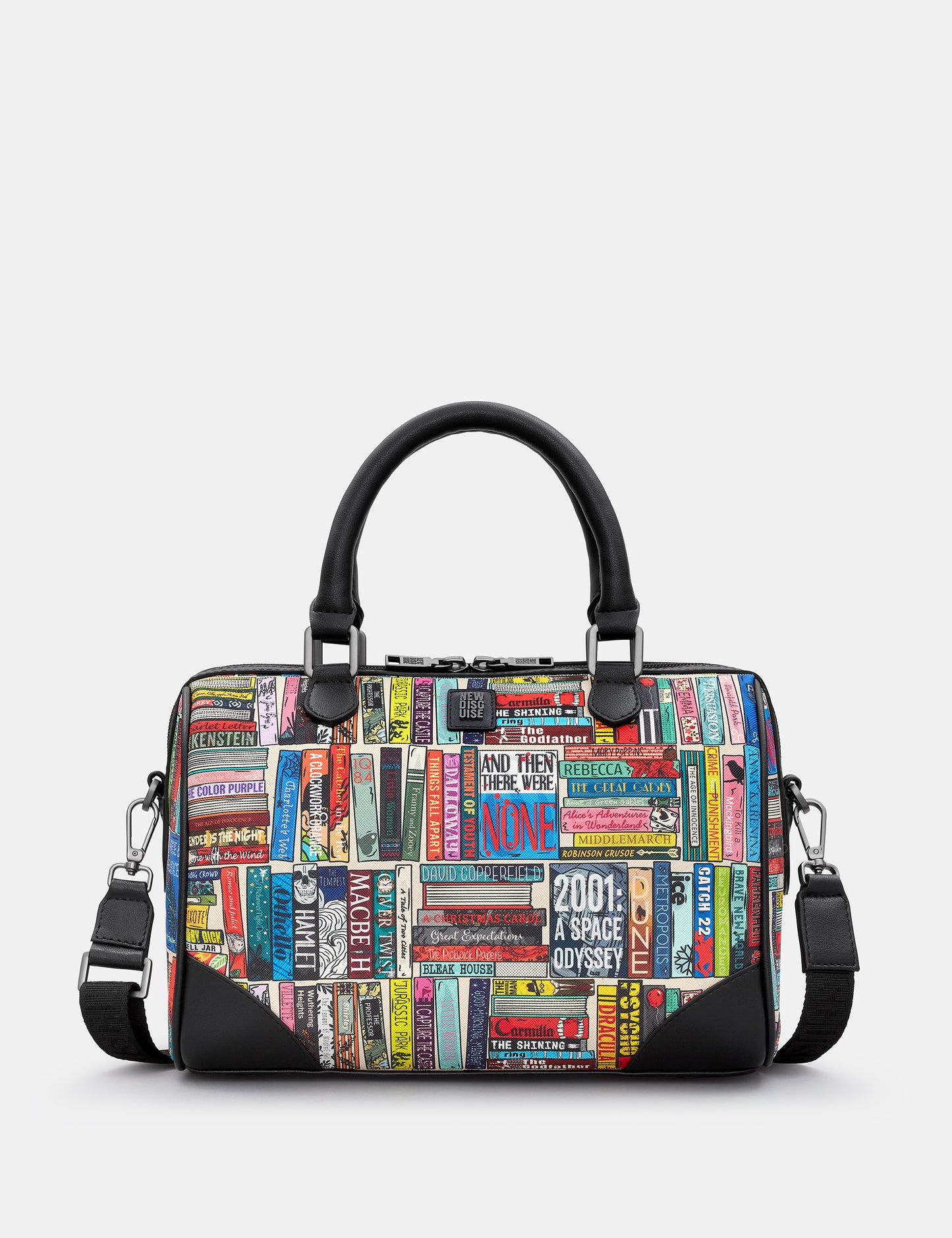 Classic Library Bowler Bag
